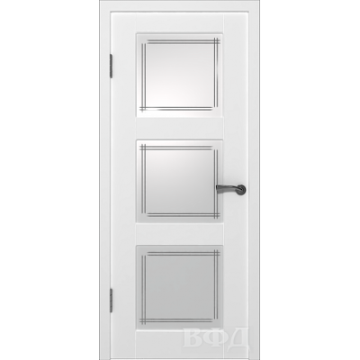 Межкомнатная дверь ВФД Трио 19ДО0