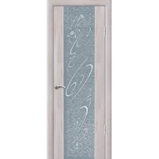 Межкомнатная дверь Геона Люкс 1 с тканью